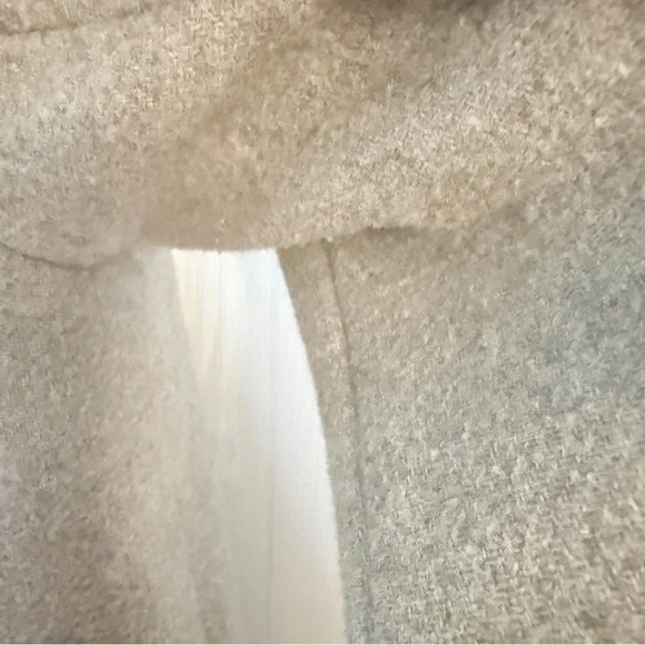 Zara Gray Pea Coat - Picture 6 of 6